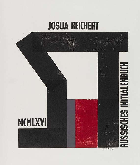 Josua Reichert - Russisches Initialenbuch (1 Beigabe) - Autre image