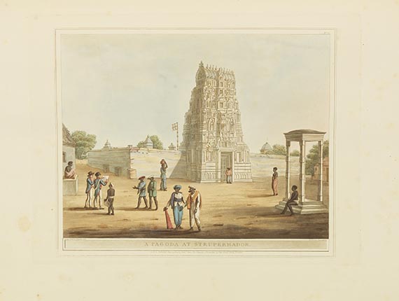 James Hunter - Picturesque scenery in the Kingdom of Mysore - Autre image