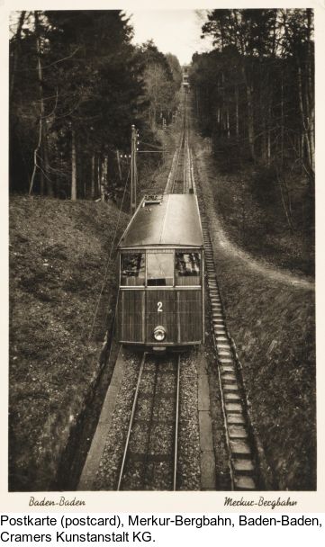Max Beckmann - Drahtseilbahn in Baden-Baden (Bergbahn in Colorado) - Autre image