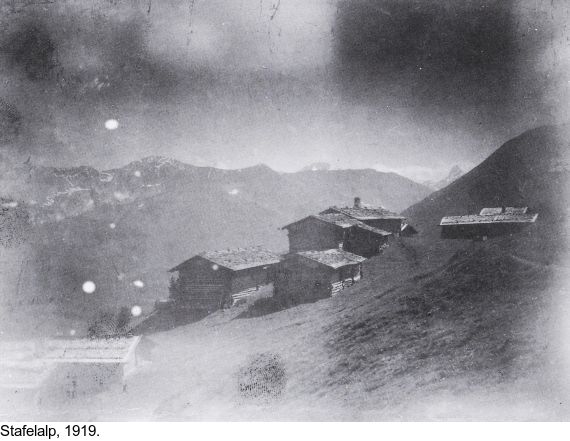 Ernst Ludwig Kirchner - Alphütten und Tinzenhorn - Autre image