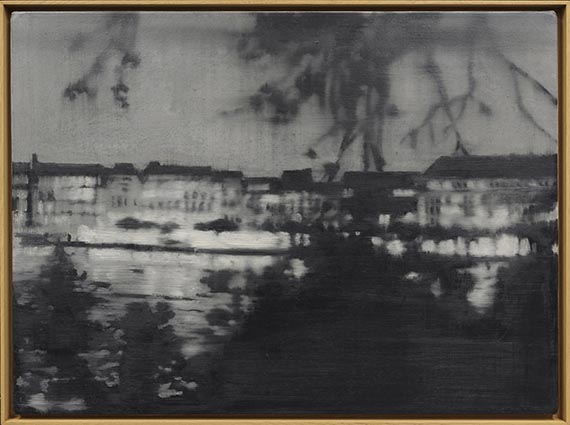 Gerhard Richter - Alster (Hamburg) - Image du cadre