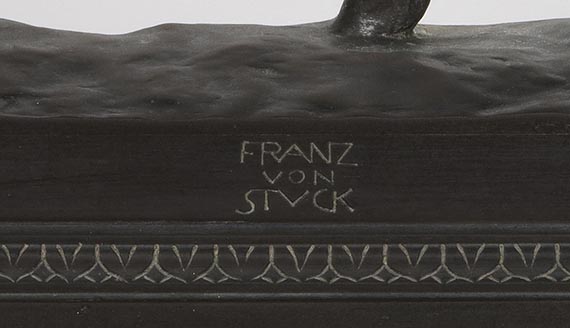 Franz von Stuck - Verwundeter Zentaur - Autre image