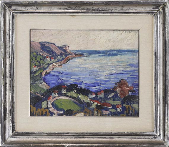 Francis Picabia - Paysage maritime - Image du cadre