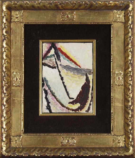 Alexej von Jawlensky - Meditation N. 29 - Image du cadre