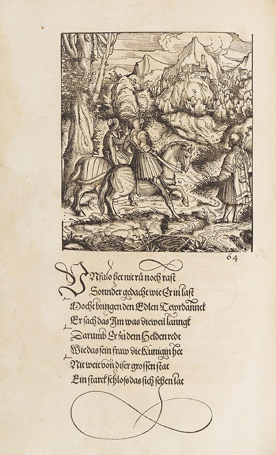 Melchior Pfintzing - Geuerlicheiten und eins teils der geschichten des Ritters Tewrdannckhs - Autre image