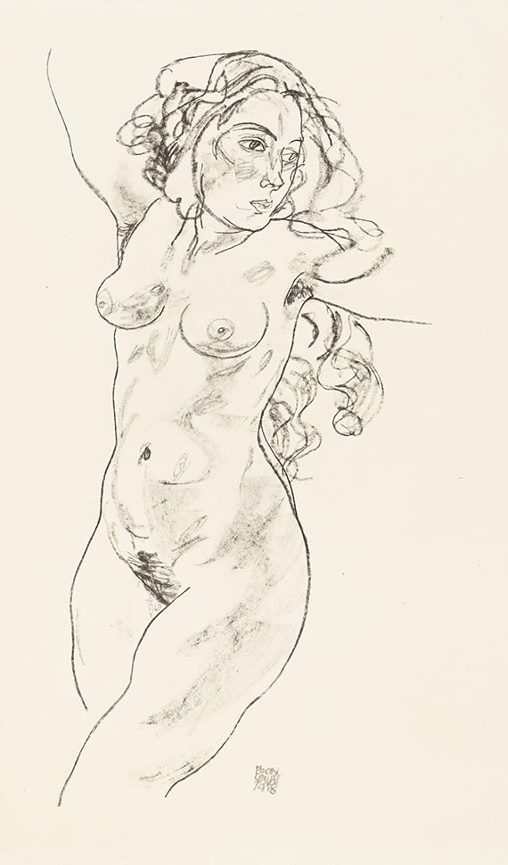 Egon Schiele - Handzeichnungen - Autre image