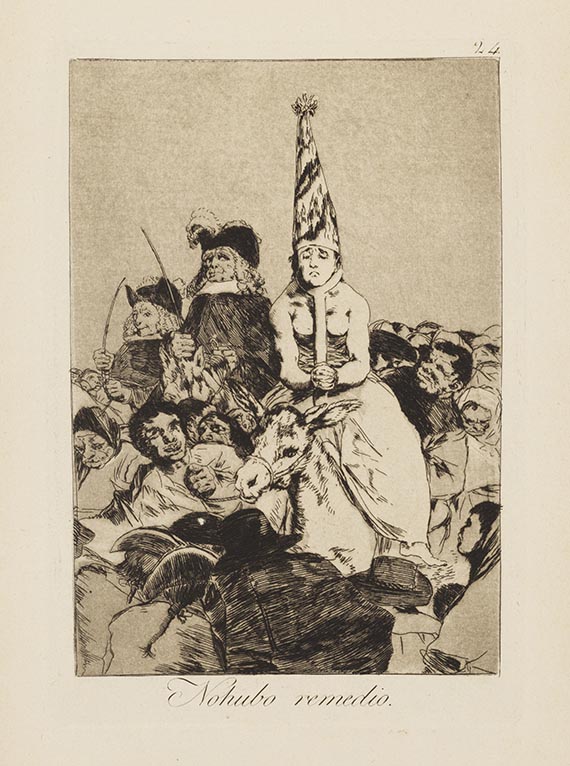 Francisco de Goya - Los Caprichos - Autre image