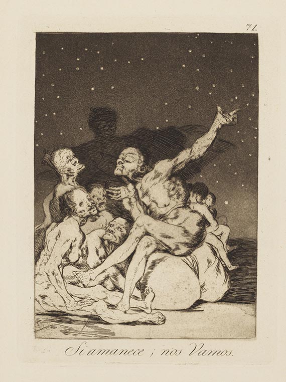 Francisco de Goya - Los Caprichos - Autre image