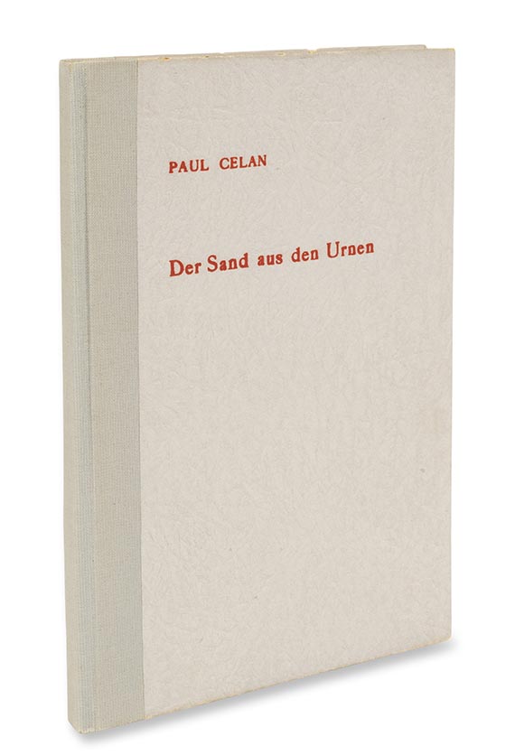 Paul Celan - Der Sand aus den Urnen - Autre image
