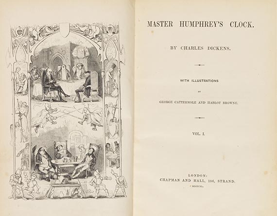 Charles Dickens - Master Humphrey's Clock. 3 Bände - Autre image