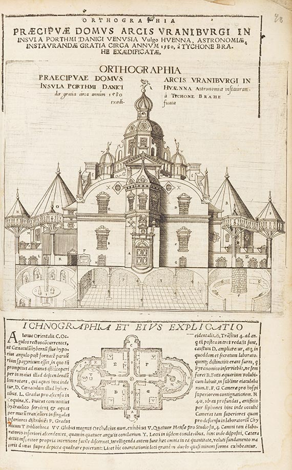 Tycho Brahe - Astronomiae instauratae mechanica - Autre image