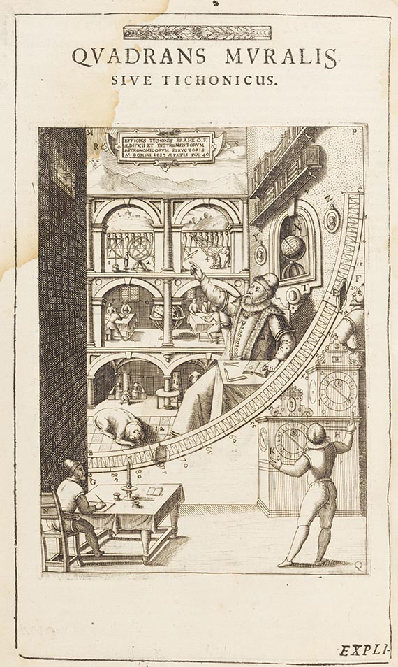 Tycho Brahe - Astronomiae instauratae mechanica - Autre image