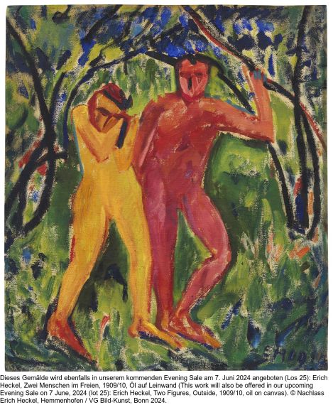 Ernst Ludwig Kirchner - Im Wald - Autre image