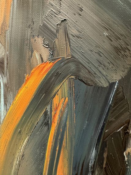 Georg Baselitz - Fingermalerei - Birke - Autre image