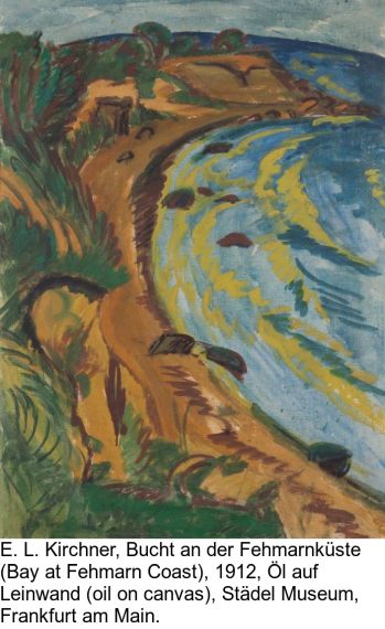 Ernst Ludwig Kirchner - Fehmarnlandschaft - Autre image