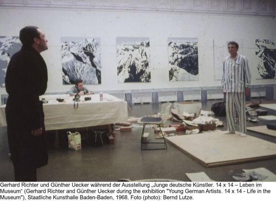 Gerhard Richter - Herr Uecker - Autre image