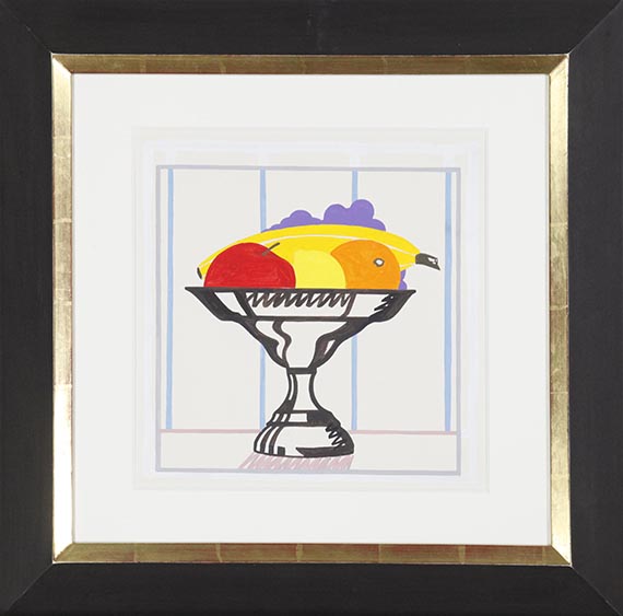 Tom Wesselmann - Study for Metal Compote and Fruit - Image du cadre