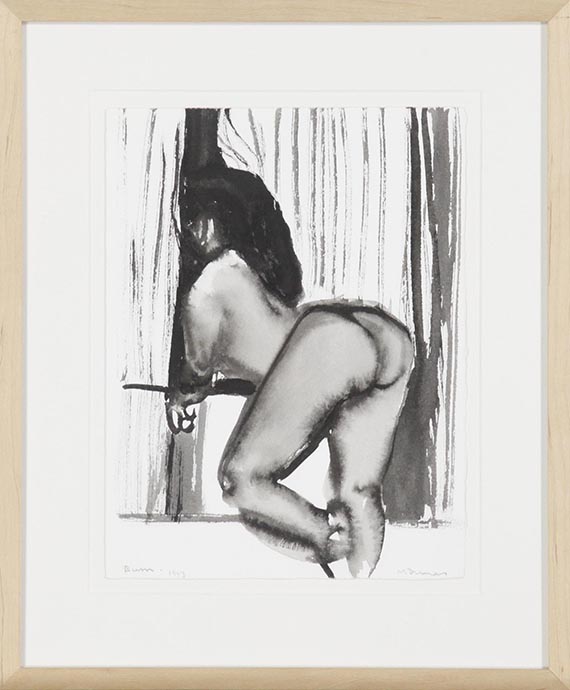 Marlene Dumas - Bum - Image du cadre
