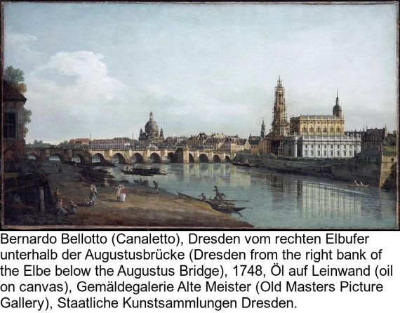 Ernst Ludwig Kirchner - Augustusbrücke mit Frauenkirche - Autre image