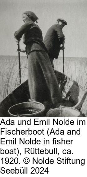 Emil Nolde - Marschlandschaft - Autre image