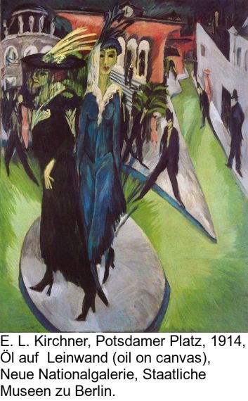 Ernst Ludwig Kirchner - Straßenszene (Berlin) - Autre image