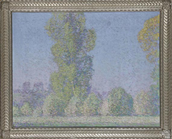 Charles Johann Palmié - Giverny - Image du cadre