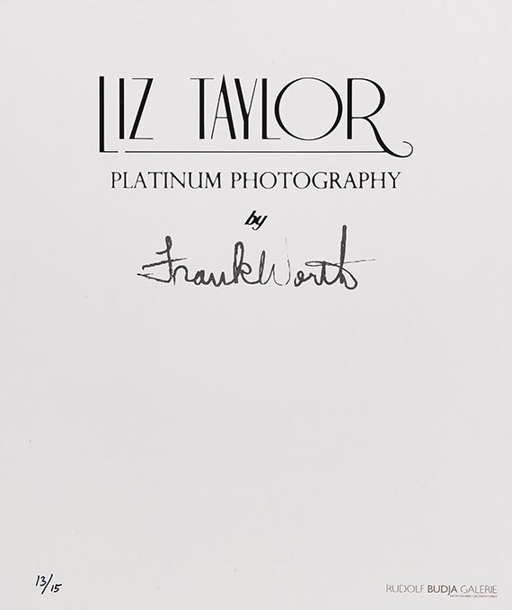 Frank Worth - Liz Taylor - Autre image