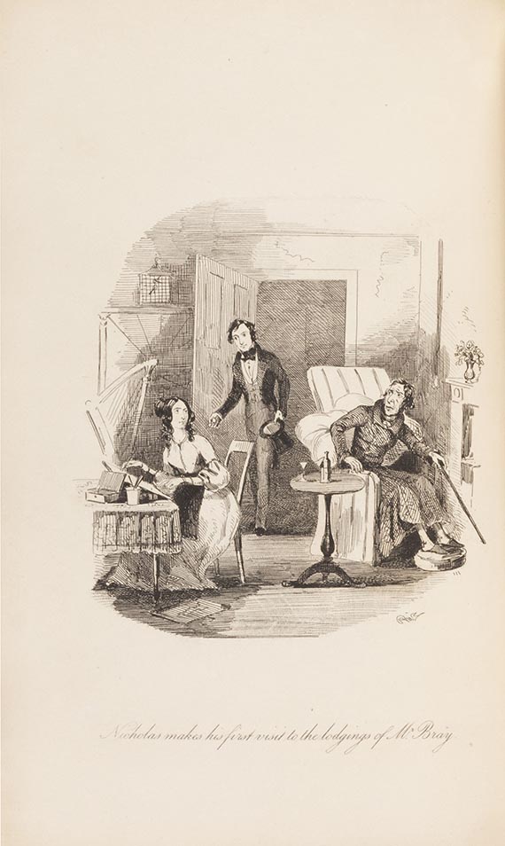 Charles Dickens - The life and adventures of Nicholas Nickleby - Autre image