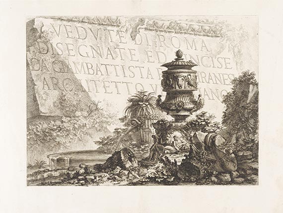 Giovanni Battista Piranesi - Vedute di Roma - Autre image