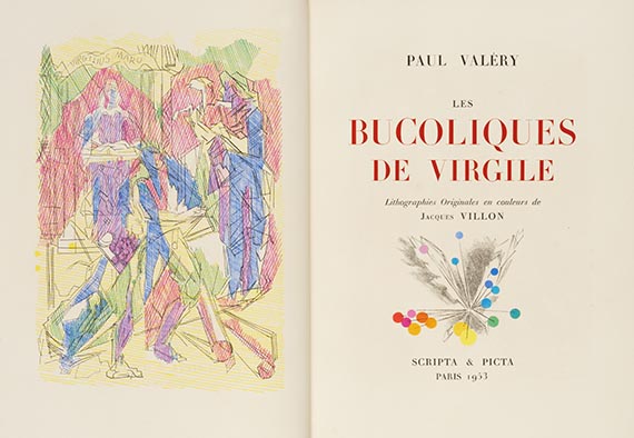 Paul Valéry - Les Bucoliques de Virgile - Autre image