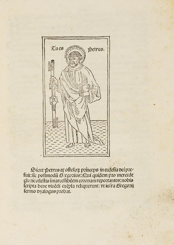  Gregorius der Große - Inkunabel-Sammelband - Autre image