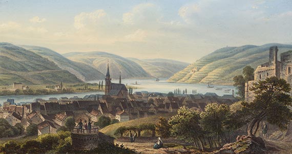 Eberhard Emminger - Der Rhein von Mainz bis Bonn - Autre image