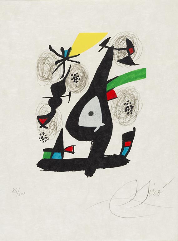 Miró - aus: La Mélodie Acide