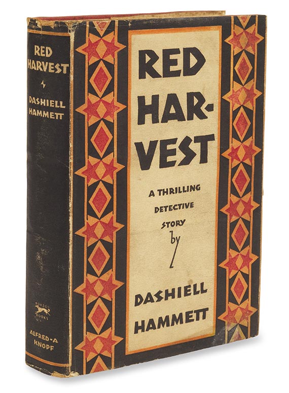 Dashiell Hammett - Red harvest - Autre image