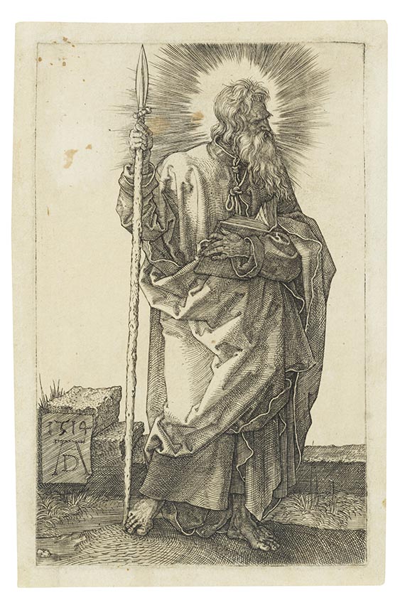 Albrecht Dürer - Apostel Thomas