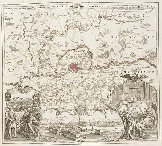 Johann Baptist Homann - Atlas Germaniae specialis - Autre image