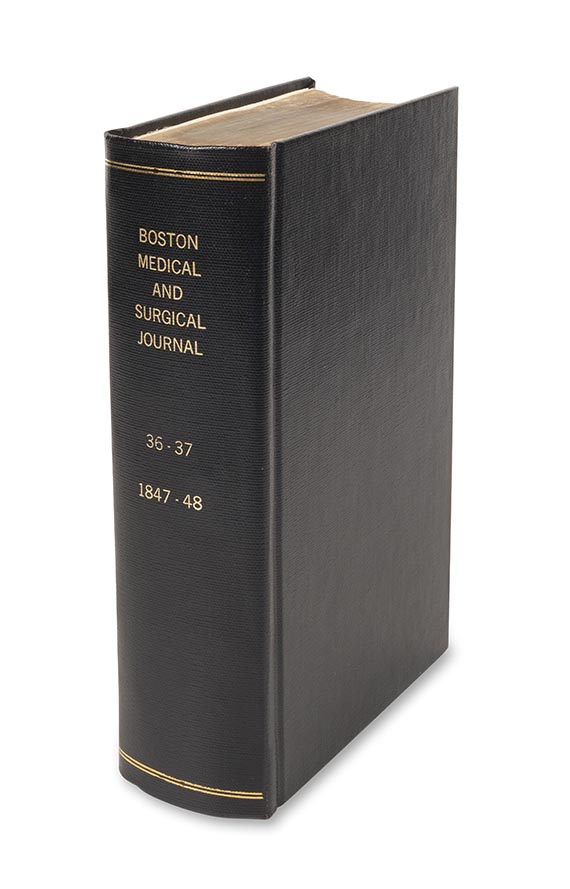   - The Boston medical and surgical journal XXXVI-XXXVII