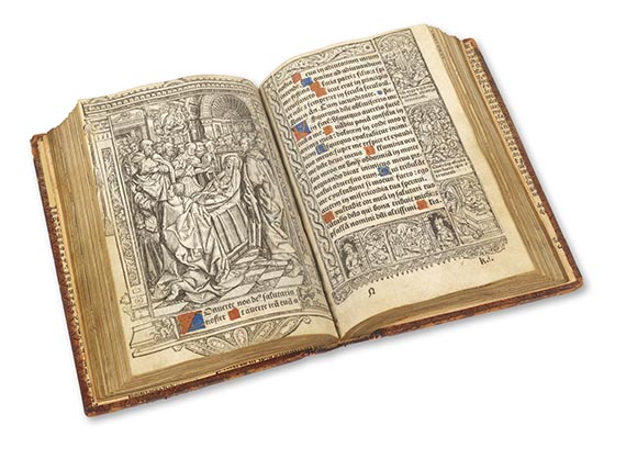  Stundenbuch - Livres d'heures. Paris, Simon Vostre - Autre image