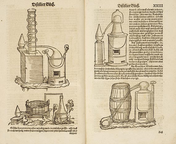 Walther Hermann Ryff - New groß Distillier-Buch