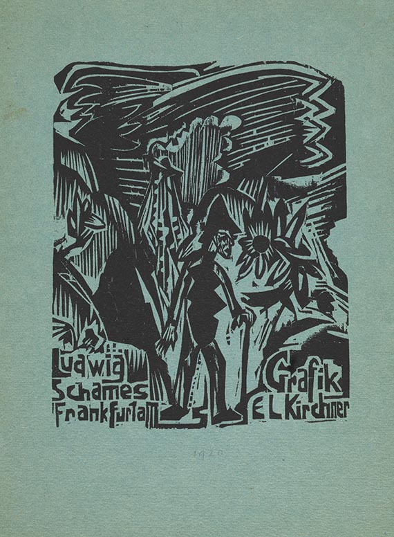 Ernst Ludwig Kirchner - Ausstellung von graphischen Arbeiten