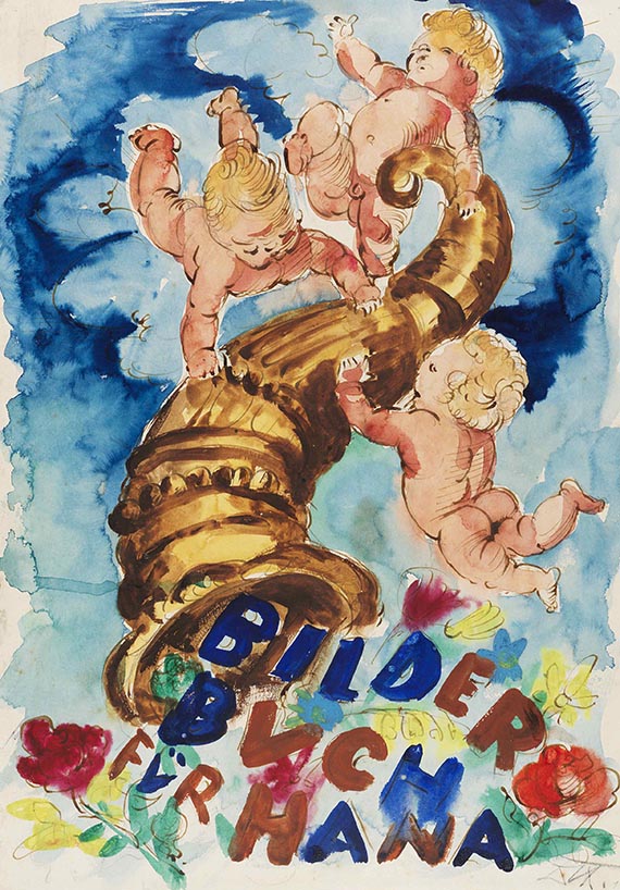 Otto Dix - Bilderbuch für Hana - Autre image