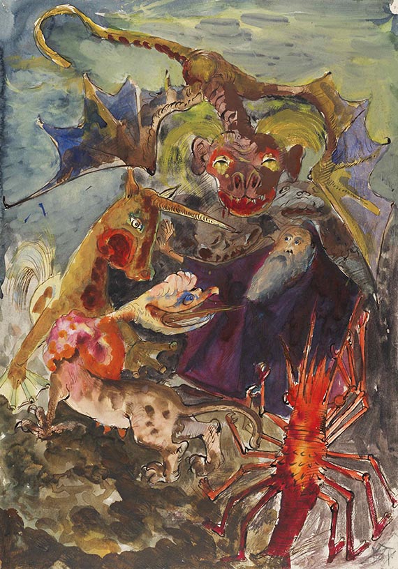 Otto Dix - Bilderbuch für Hana - Autre image