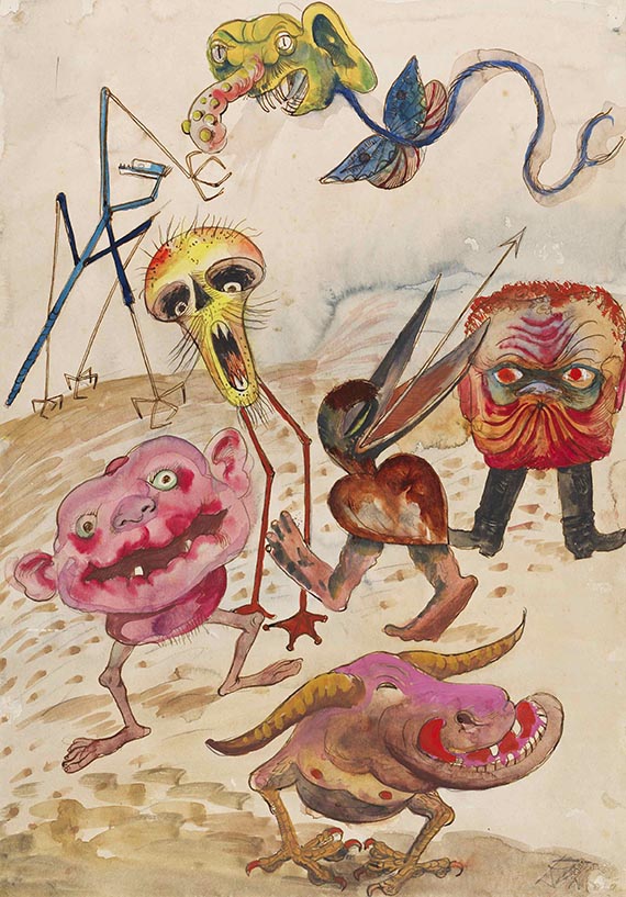 Otto Dix - Bilderbuch für Hana - Autre image