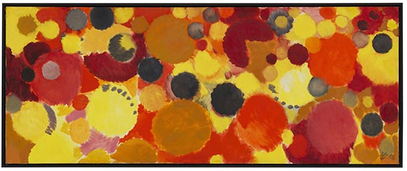 Ernst Wilhelm Nay - Sonnenzirkel - Autre image