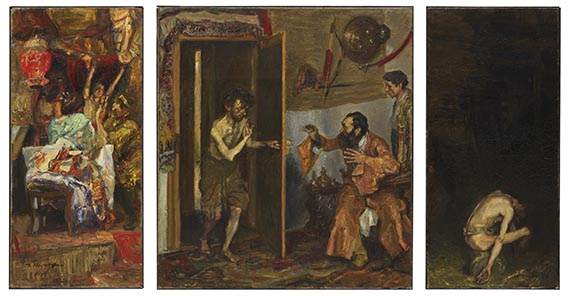 Max Slevogt - Der verlorene Sohn - Autre image