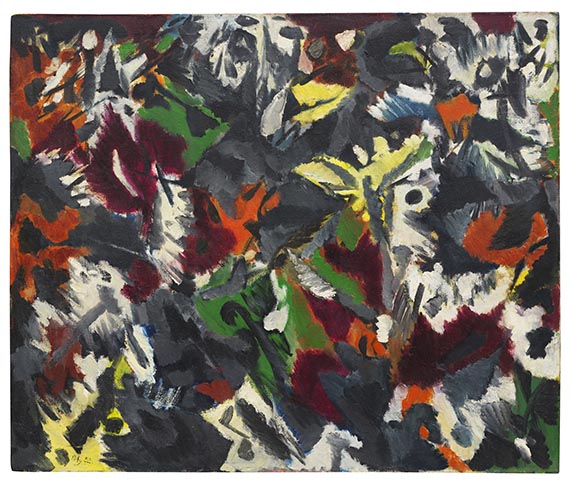 Ernst Wilhelm Nay - Von Höhlen und Grotten