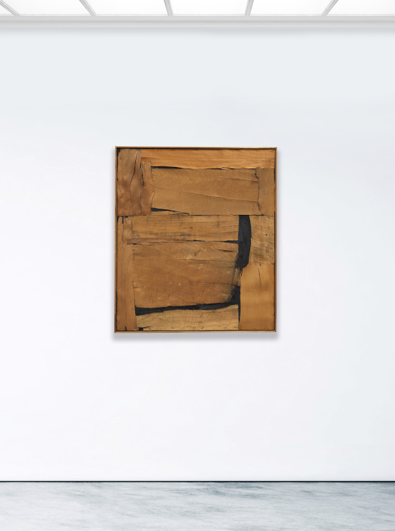 Alberto Burri - Legno P 1