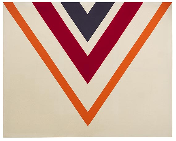 Kenneth Noland - Via Media (Suddenly) - Autre image