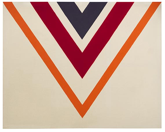 Kenneth Noland - Via Media (Suddenly) - Autre image