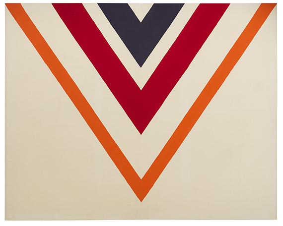 Kenneth Noland - Via Media (Suddenly)